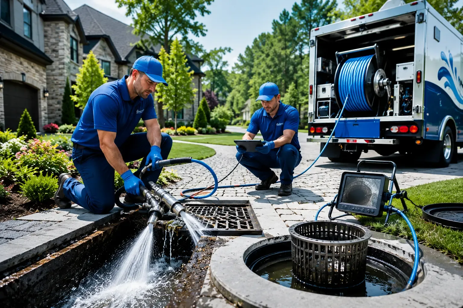 Local outdoor drain cleaning professionals in Bethalto, IL
